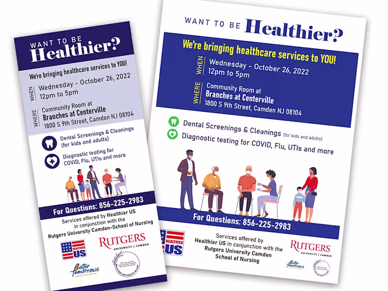 Cover image for Free Medical Clinic Event