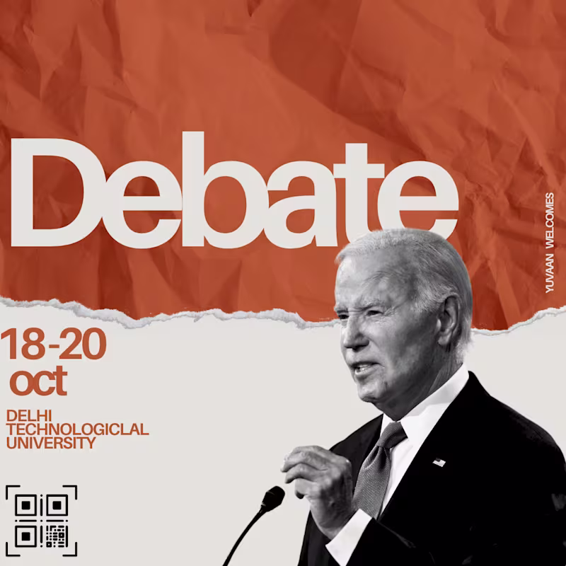 Cover image for Debate Instagram Post design