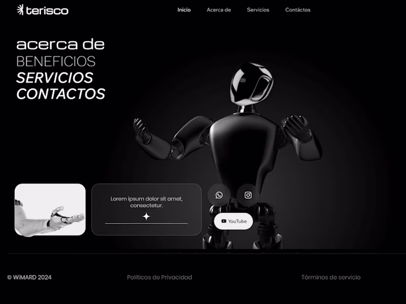 Cover image for Sitio Web Clásico | Classic Website