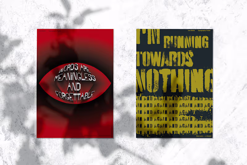 Cover image for Poster design