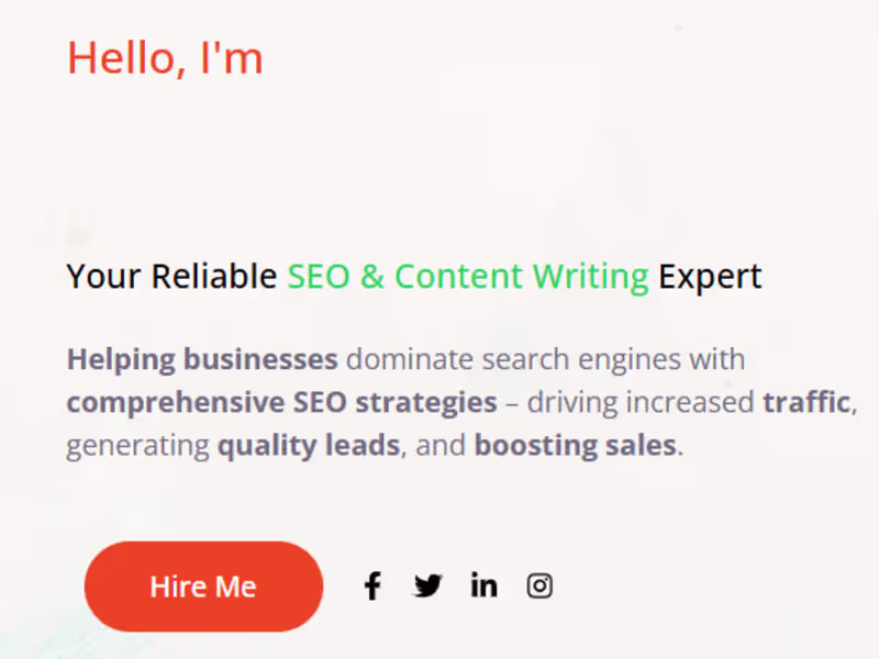 Cover image for SEO Blog for Case Studies & Organic Growth