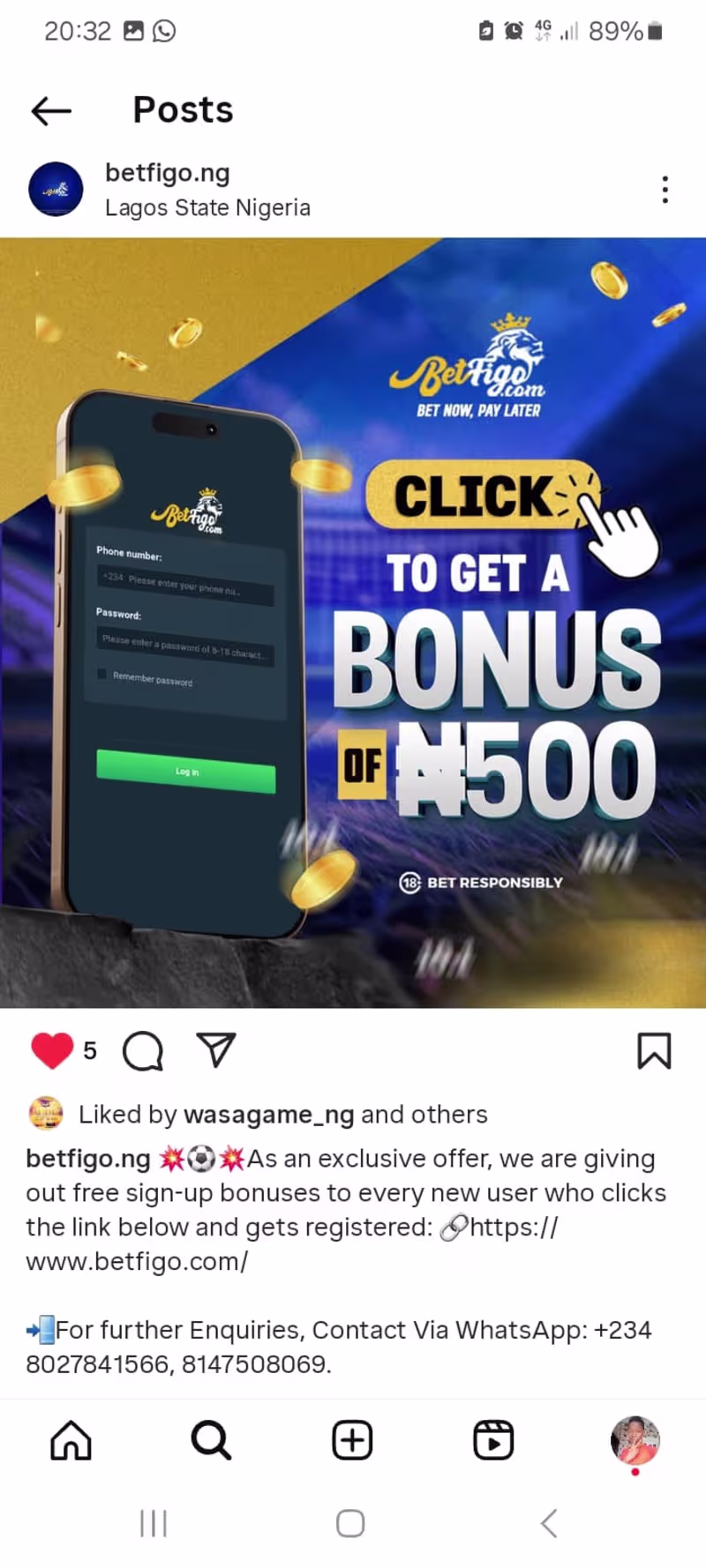 Cover image for Registration Bonus
