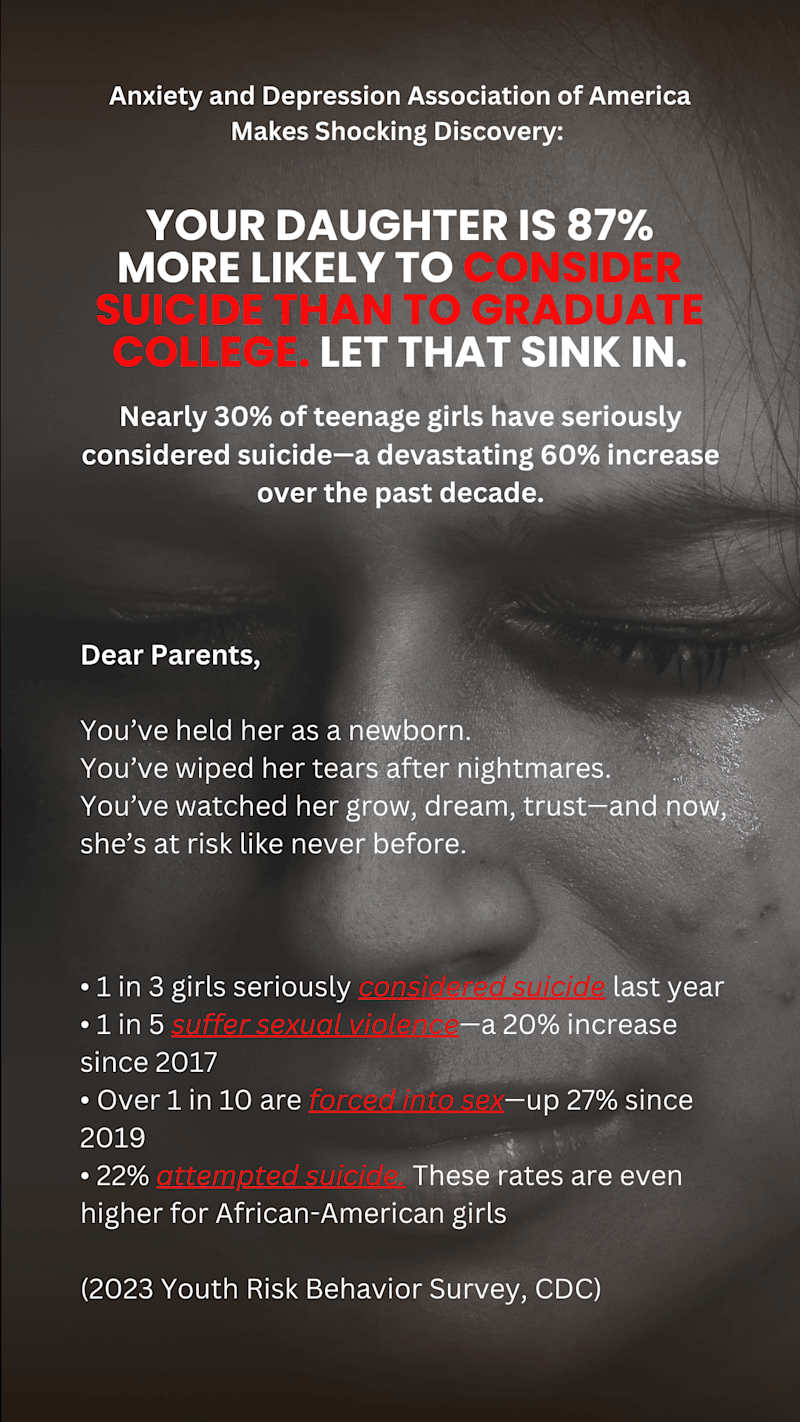 Cover image for Landing Page for a mental health company