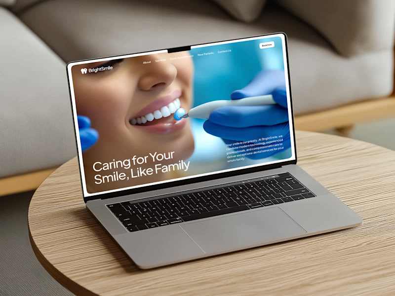 Cover image for Dental Appointment Booking UI Design for Bright Smile