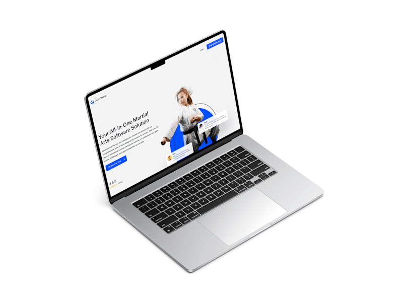 Cover image for Dojo Champ (Web App Development)