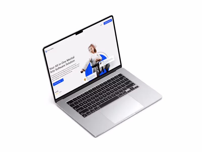 Cover image for Dojo Champ (Web App Development)