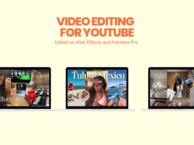 Cover image for YouTube | Video Editing