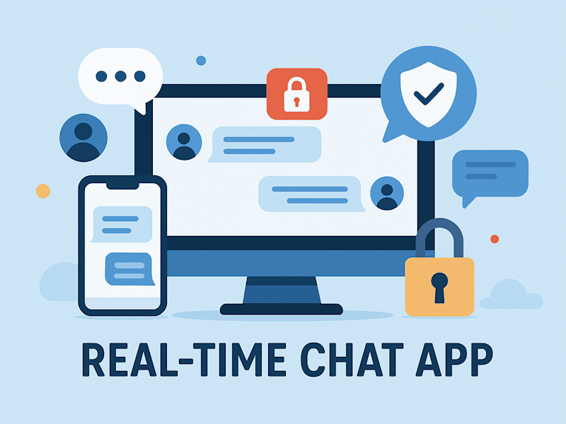 Cover image for Real-time-Chat-Application