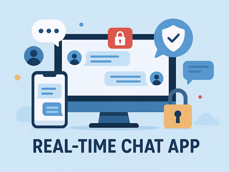 Cover image for Real-time-Chat-Application
