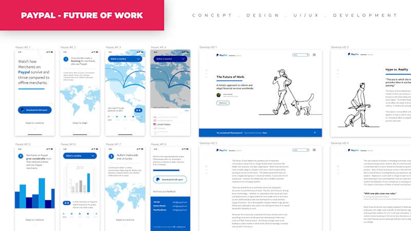 Cover image for PayPal - FOW responsive web