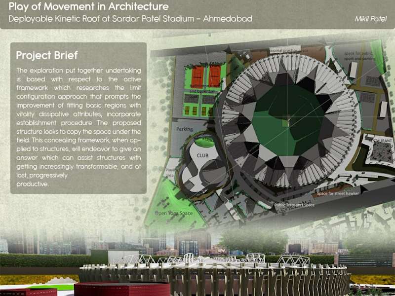 Cover image for Kinetic Stadium(convertible)