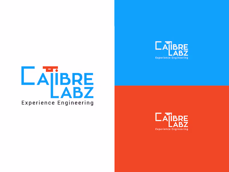 Cover image for Calibre Labz:: Logo Design