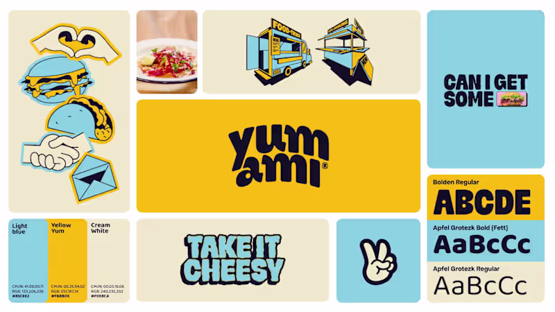 Cover image for YUMAMI — Branding strategy & design
