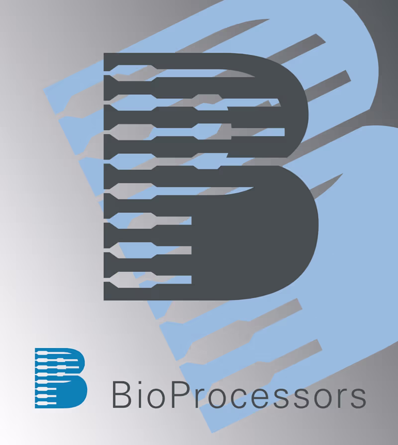 Cover image for At BioProcessors, I led the