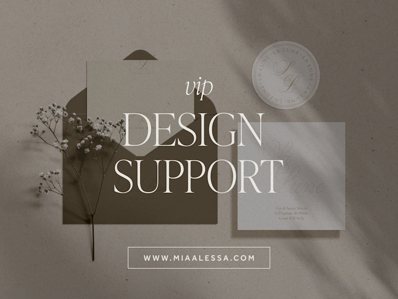 Cover image for VIP Design Support