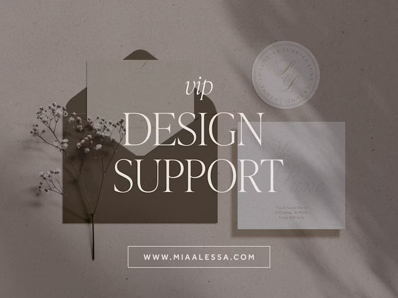 Cover image for VIP Design Support