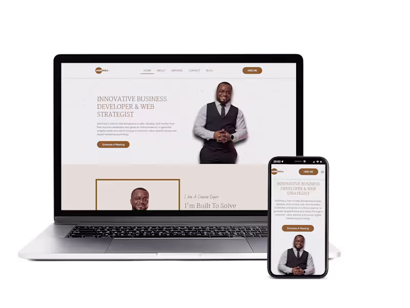 Cover image for Tailored WordPress Business Websites