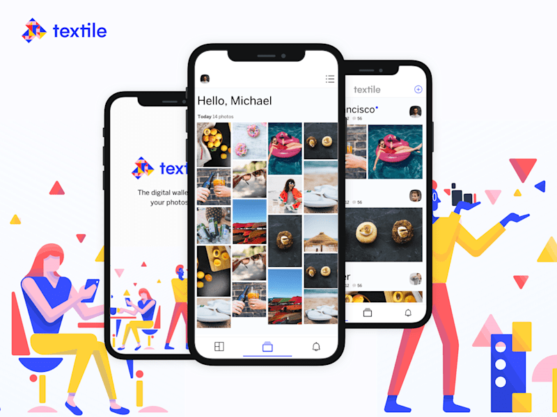 Cover image for Textile