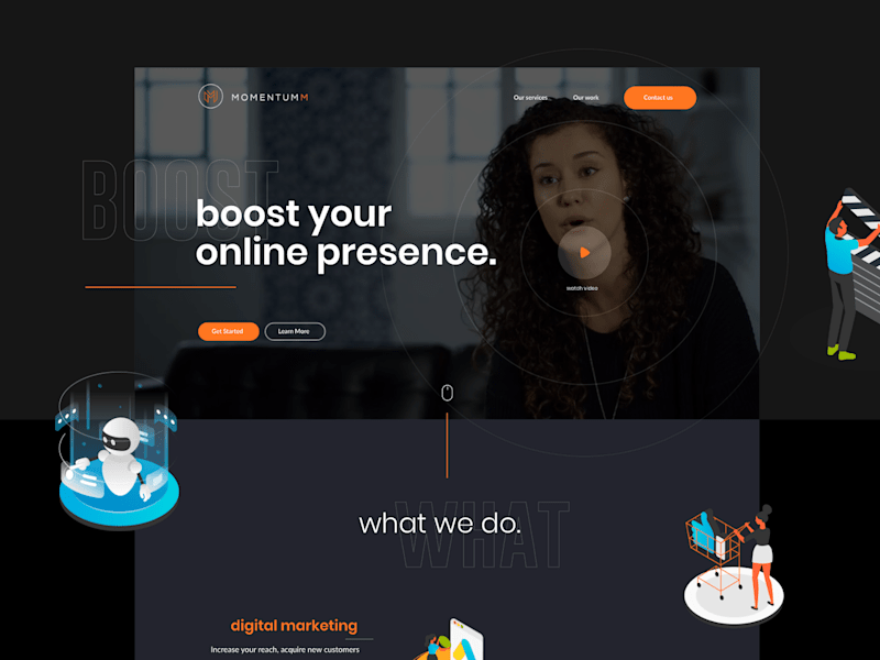 Cover image for Momentum MKT