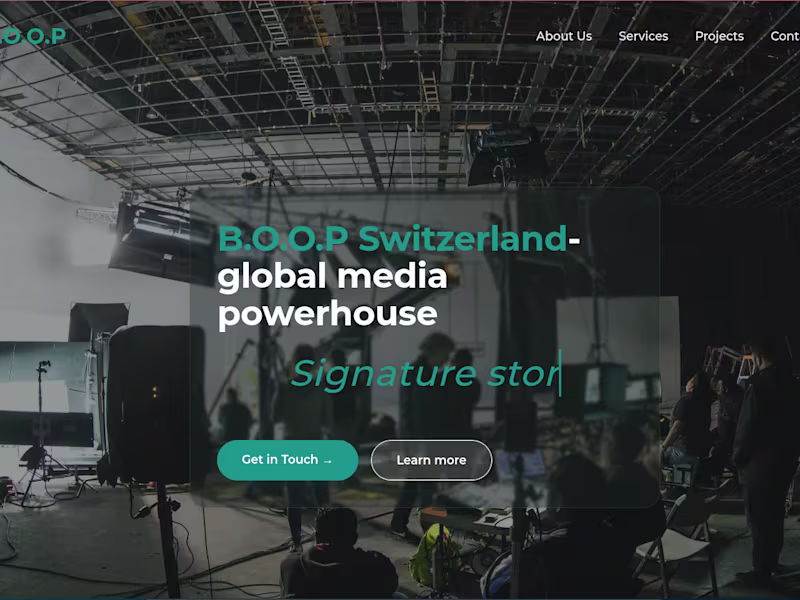 Cover image for Modern, SEO-Friendly Landing Pages for Lead Generation