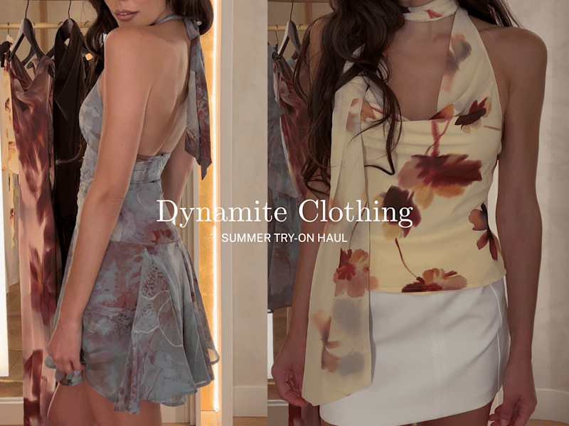 Cover image for Dynamite Clothing Instagram Reel Project