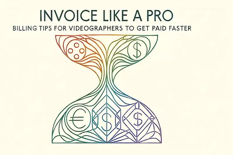 Cover image for Invoice Like a Pro: Billing Tips for Videographers to Get Paid Faster