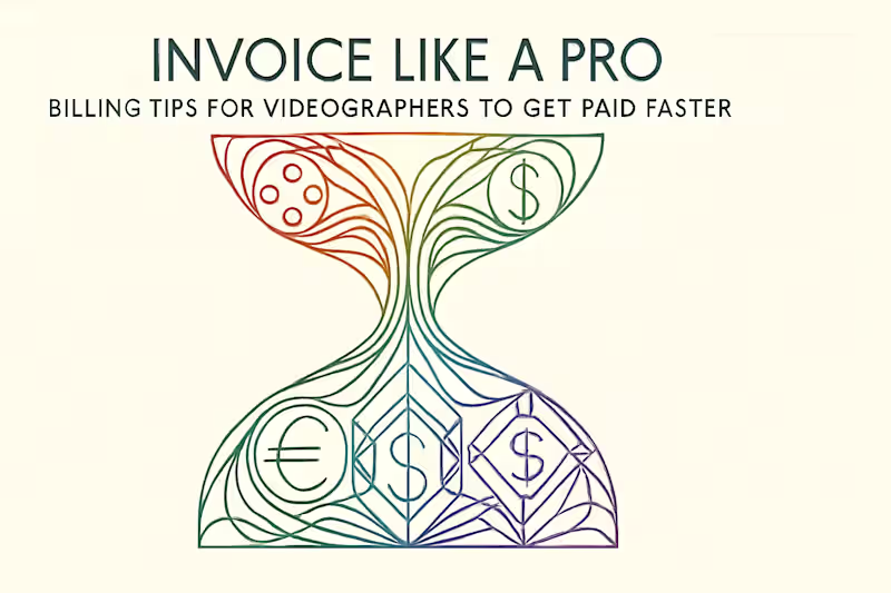Cover image for Invoice Like a Pro: Billing Tips for Videographers to Get Paid Faster