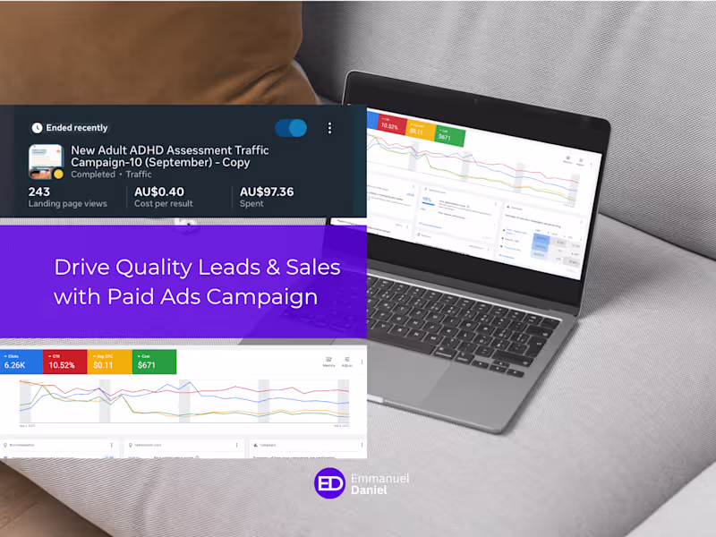 Cover image for Get More Leads & Sales with Data-Driven Paid Social Media Ads