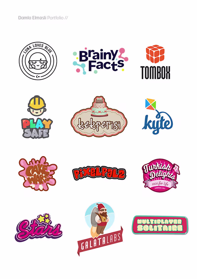 Cover image for Various Logo Designs