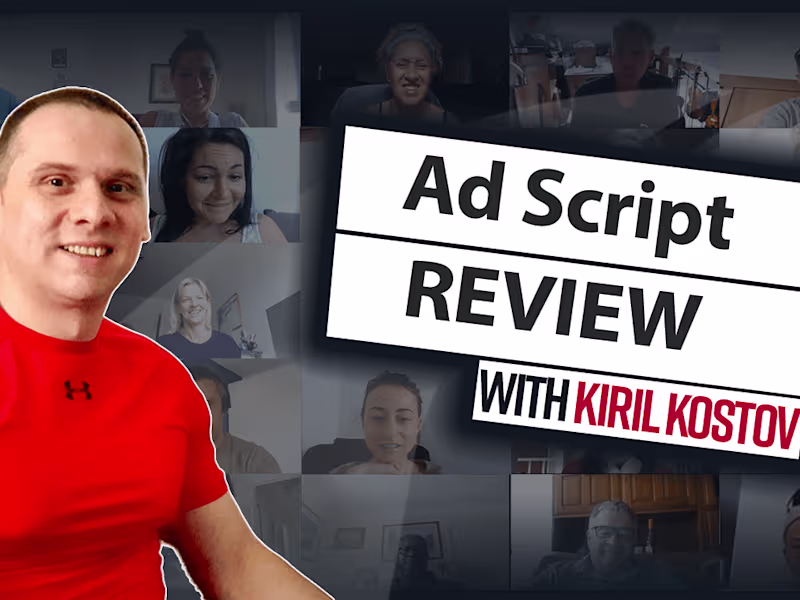 Cover image for Script review, feedback and tips