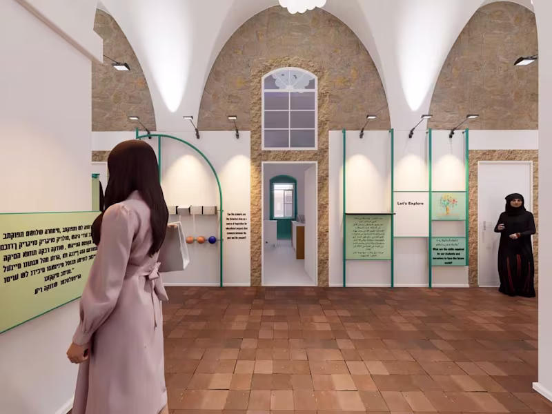 Cover image for 3D Museum, Warehouse, Commercial Space design