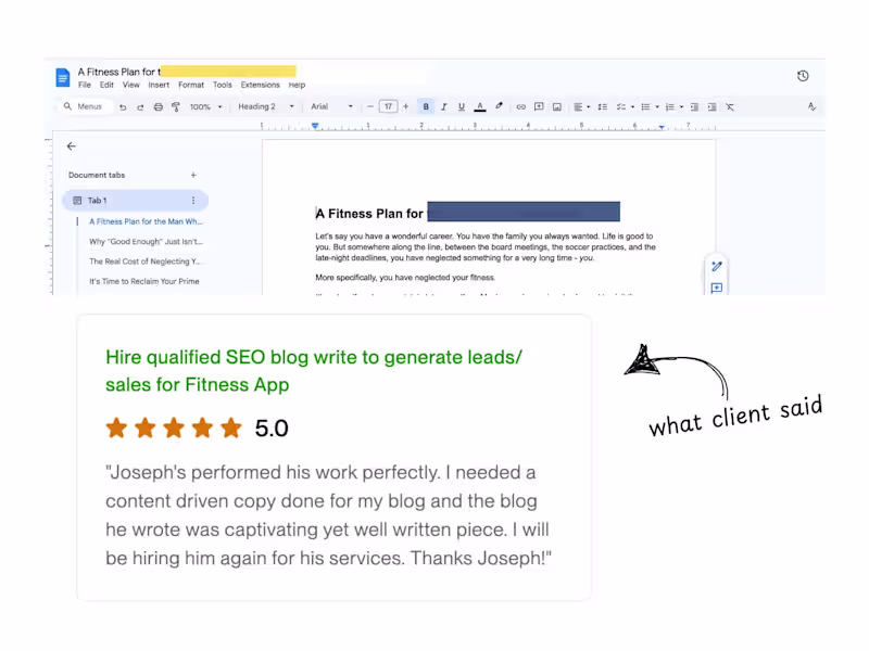 Cover image for SEO-Optimized Blog Post
