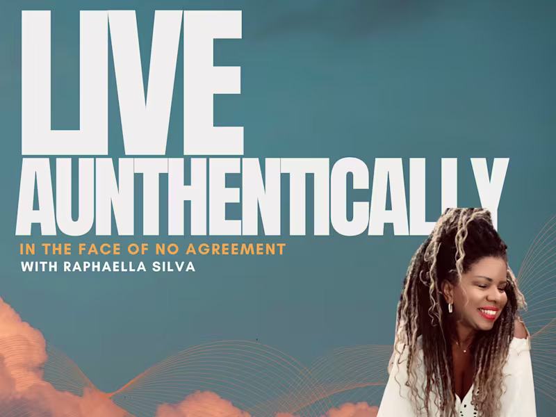 Cover image for Live Authentically, In The Face of No Agreement 