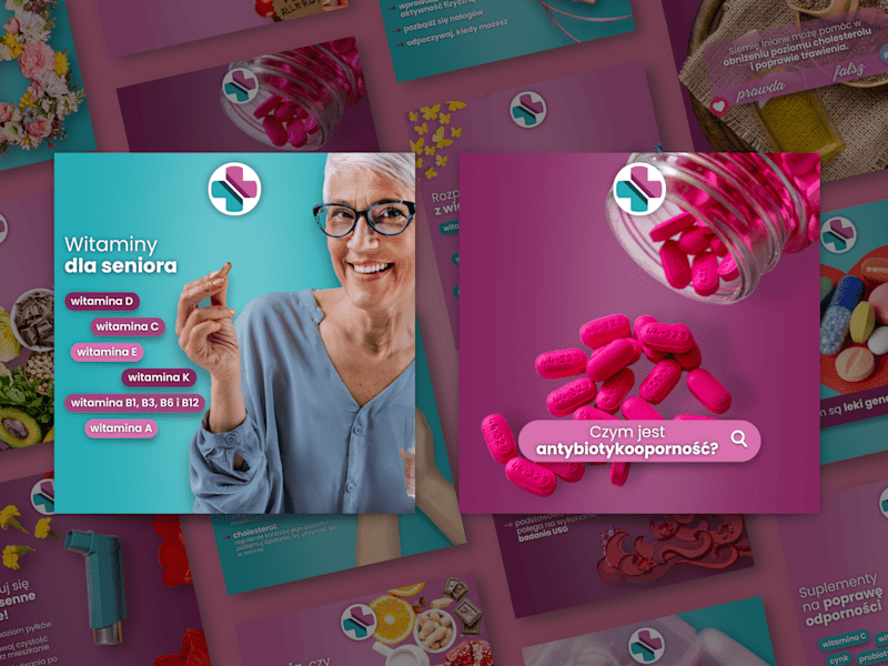Cover image for Pharmacy - social media management