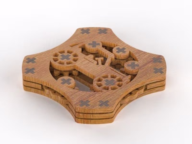 Cover image for 2D to 3D cad Design 