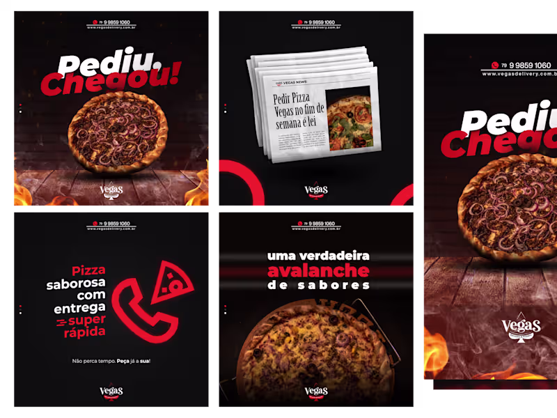 Cover image for Criação de posts para Instagram (Feed e Storie