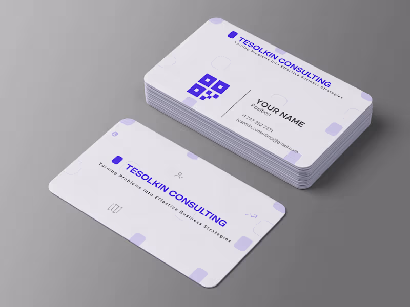 Cover image for Get premium Business card design or visiting card designer