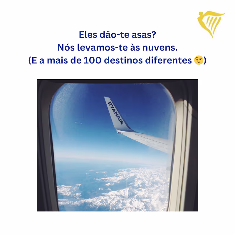 Cover image for Ryanair Spec Copy on Behance