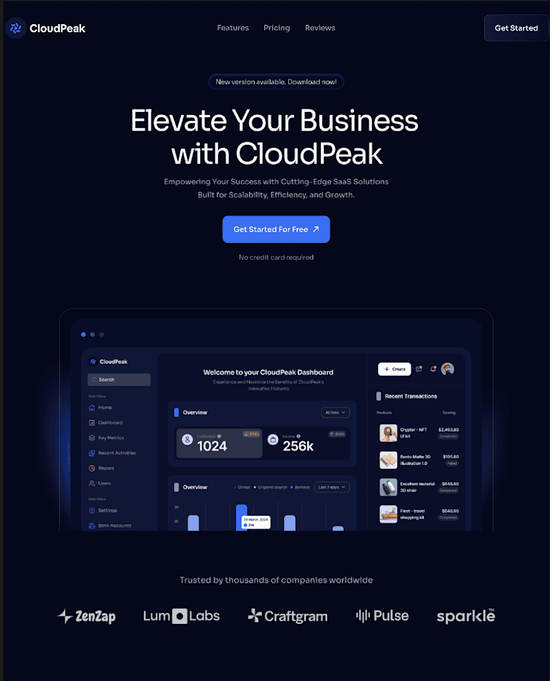 Cover image for Cloudpeak