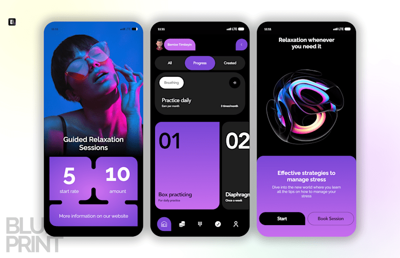 Cover image for ZenFlow – Your Personal Relaxation & Stress Management Guide