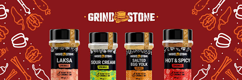 Cover image for Grindstone