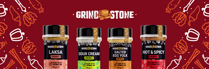 Cover image for Grindstone