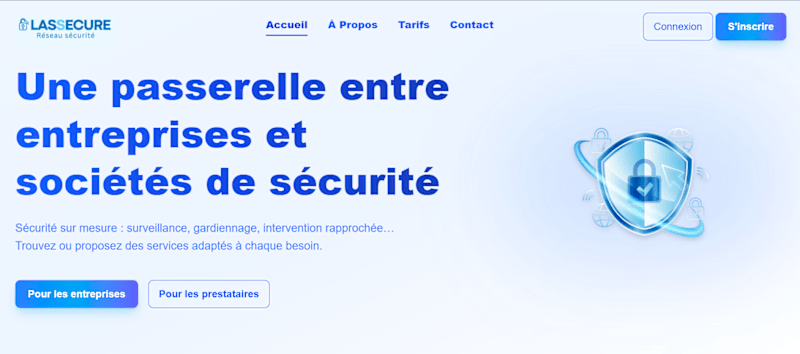 Cover image for LasSecure