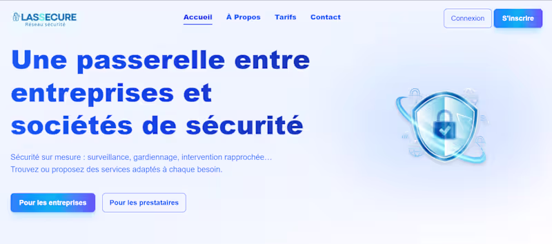 Cover image for LasSecure