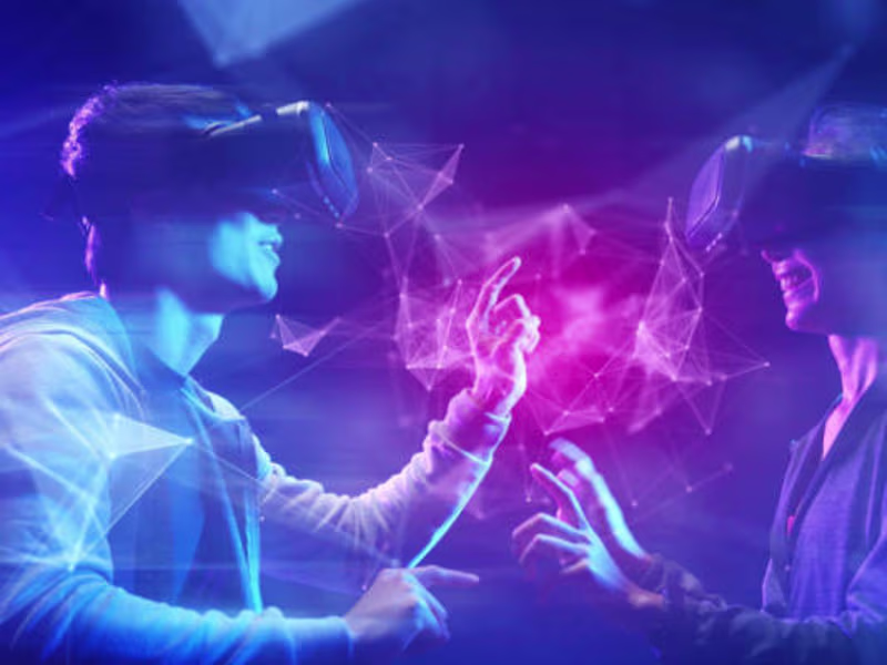 Cover image for The Next Universe: The Metaverse