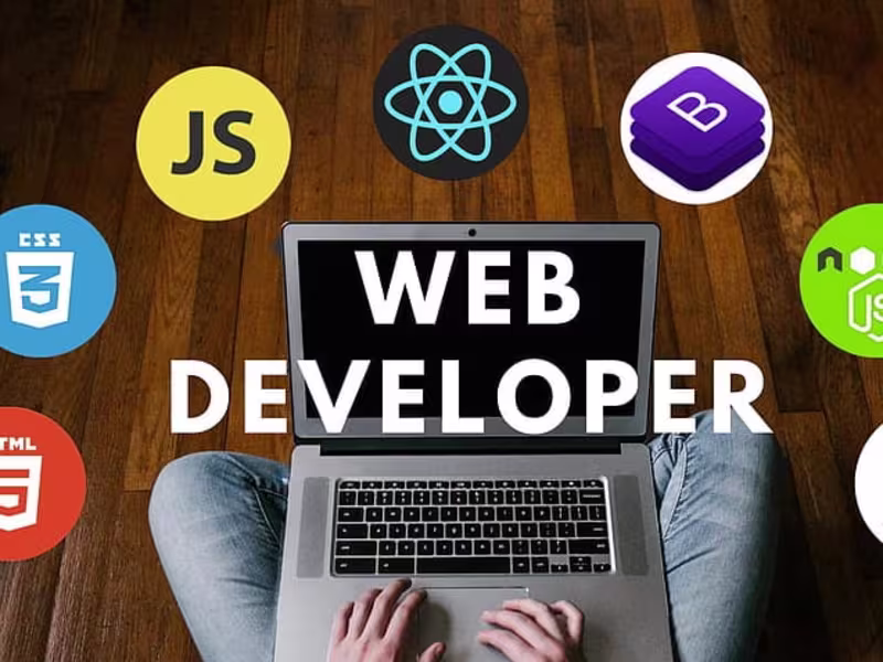 Cover image for Full Stack Maestro: Harmonizing Frontend and Backend  Elegance