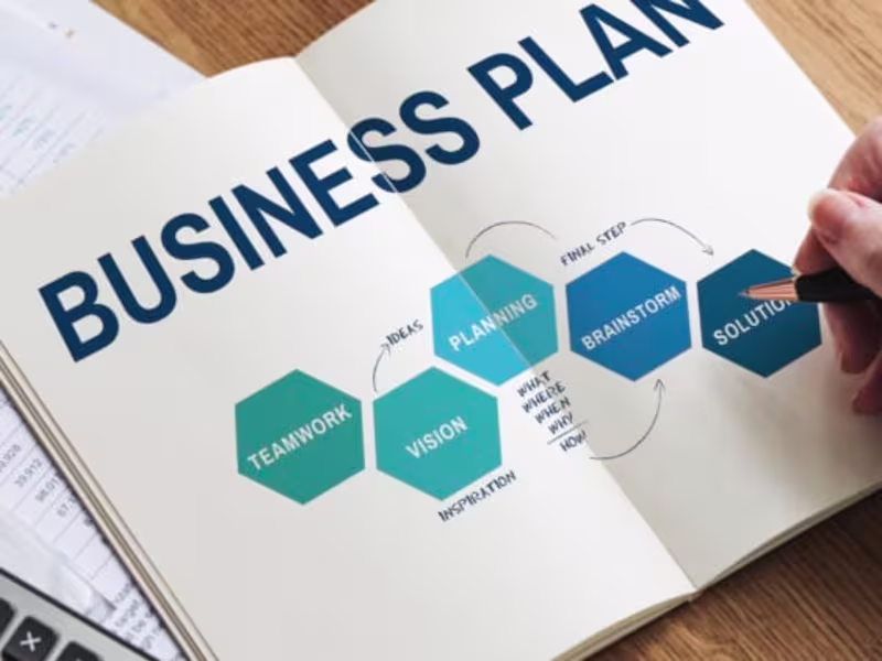 Cover image for Business Plan