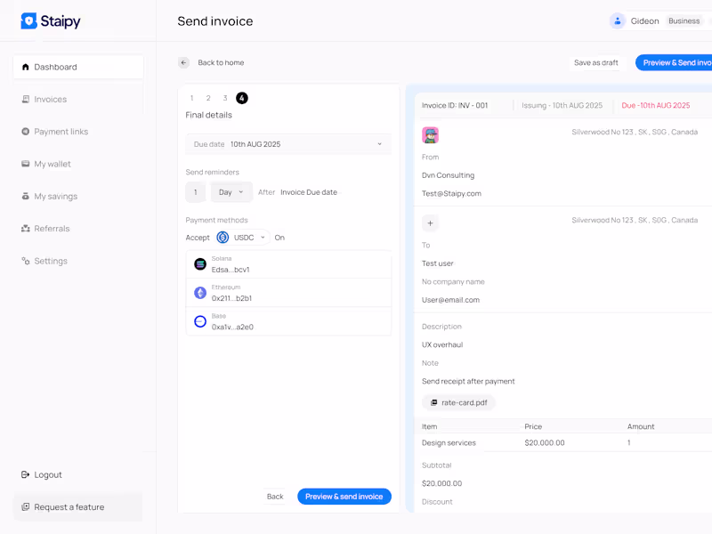 Cover image for Web App design ( mobile & desktop ) 