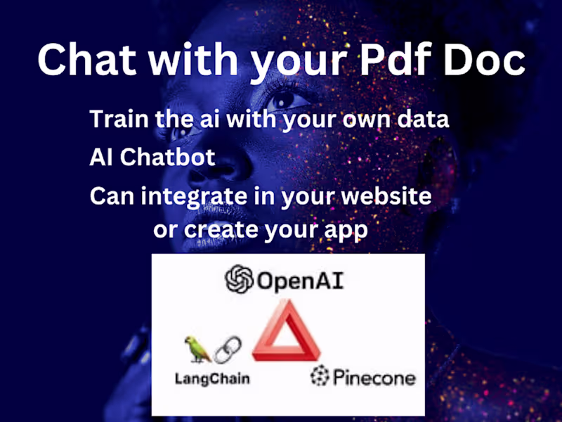 Cover image for i will develop your chatbot using botpress manychat  chatgpt