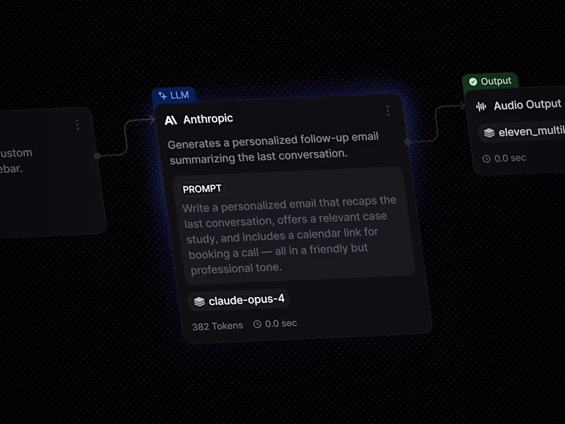 Cover image for Workflow Node Running